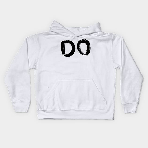 Do Kids Hoodie by EriEri